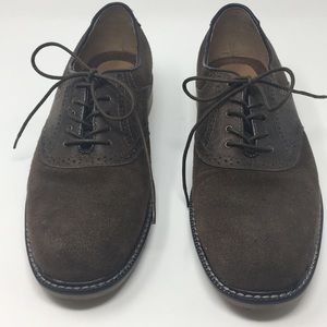 GH BASS MEN’S OXFORD SADDLE SHOES 11D